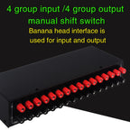 Power Amplifier Speaker Selector Switcher Speaker Comparator, 4 Input 4 Ooutput — view 5