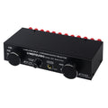 Power Amplifier Speaker Selector Switcher, 4 Input 2 Output or 2 In 4 Out