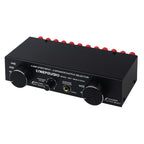 Power Amplifier Speaker Selector Switcher, 4 Input 2 Output or 2 In 4 Out