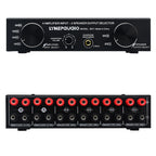 Power Amplifier Speaker Selector Switcher, 4 Input 2 Output or 2 In 4 Out
