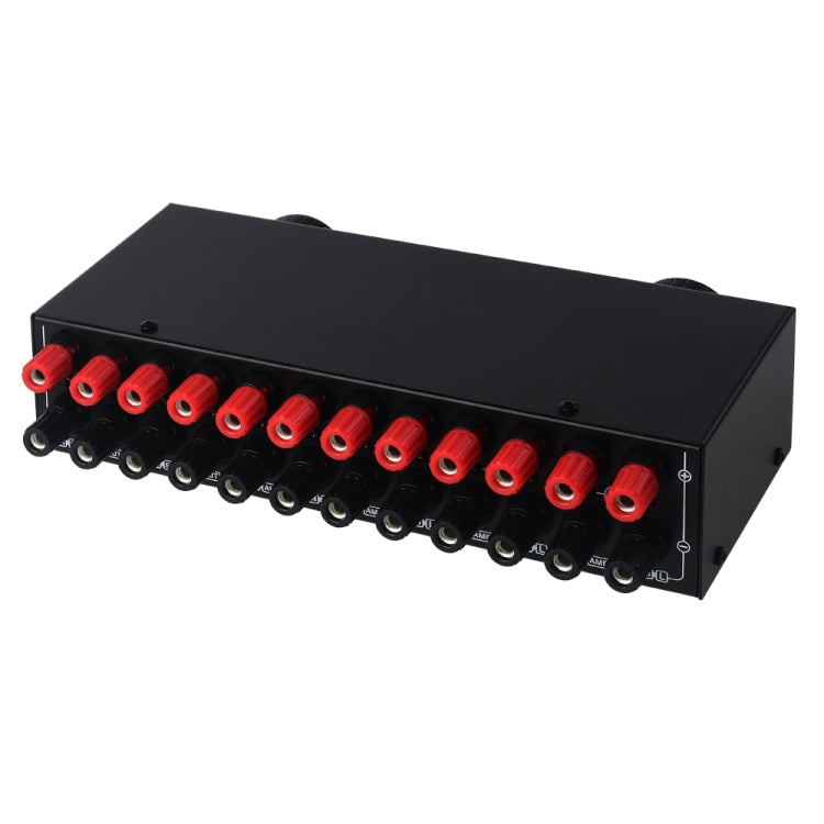 Power Amplifier Speaker Selector Switcher, 4 Input 2 Output or 2 In 4 Out