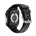 ET570 1.96 inch Color Screen Smart Watch Silicone Strap, Support Bluetooth Call / ECG — Pink