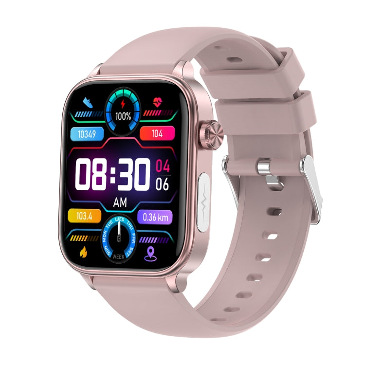 ET570 1.96 inch Color Screen Smart Watch Silicone Strap, Support Bluetooth Call / ECG — view 6