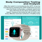 ET570 1.96 inch Color Screen Smart Watch Silicone Strap, Support Bluetooth Call / ECG — view 11