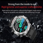 T96 1.52 inch Amoled Screen 2 in 1 Bluetooth Earphone Smart Watch — view 6