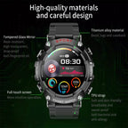 T96 1.52 inch Amoled Screen 2 in 1 Bluetooth Earphone Smart Watch — view 7