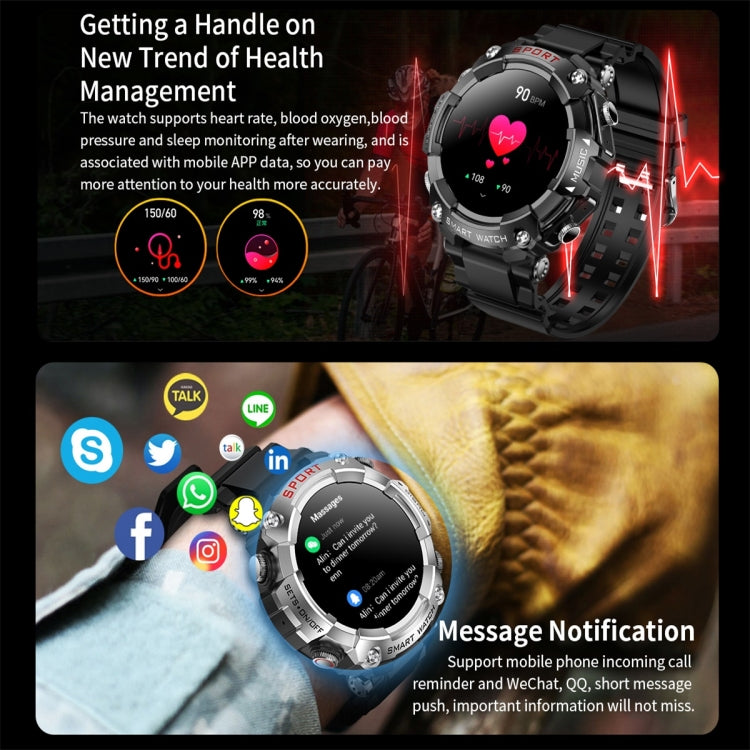 T96 1.52 inch Amoled Screen 2 in 1 Bluetooth Earphone Smart Watch — view 9