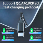 C53 Fast Charging Car Charger Car Bluetooth Receiver FM Transmitter MP3 Player — C53