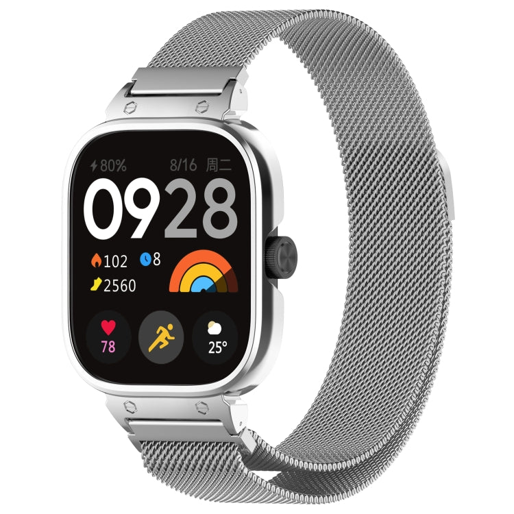 For Nothing CMF Watch Pro Metal Frame + Milanese Integrated Magnetic Watch Band