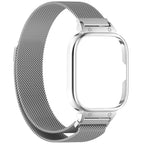 For Nothing CMF Watch Pro Metal Frame + Milanese Integrated Magnetic Watch Band — Black