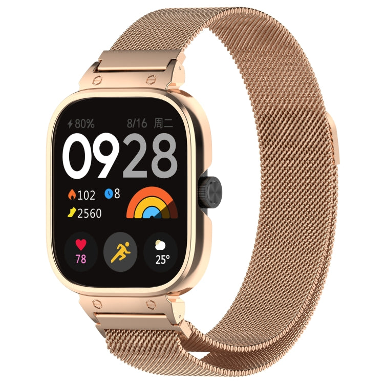 For Nothing CMF Watch Pro Metal Frame + Milanese Integrated Magnetic Watch Band — view 7