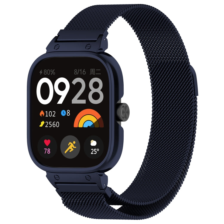 For Nothing CMF Watch Pro Metal Frame + Milanese Integrated Magnetic Watch Band — view 8