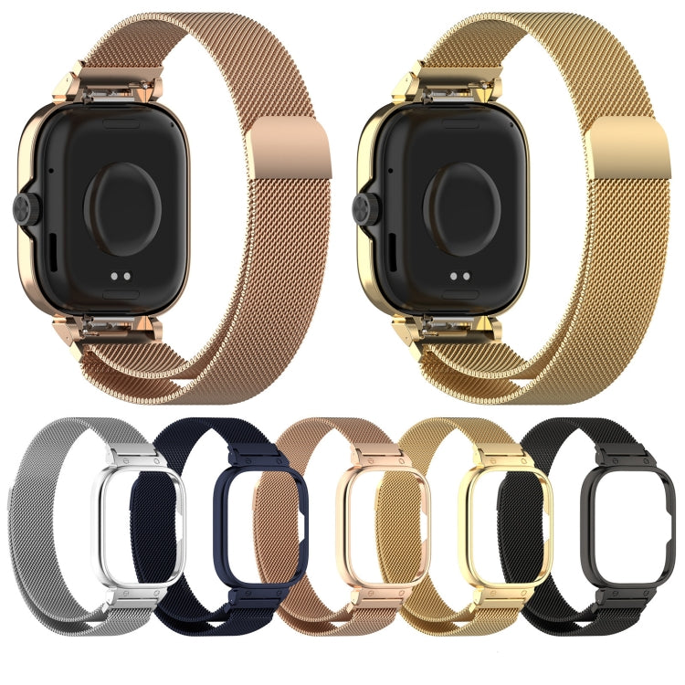 For Nothing CMF Watch Pro Metal Frame + Milanese Integrated Magnetic Watch Band — view 10