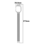 For Nothing CMF Watch Pro Metal Frame + Milanese Integrated Magnetic Watch Band — view 12