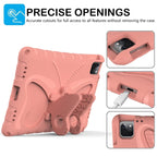 Butterfly Bracket EVA Shockproof Tablet Case