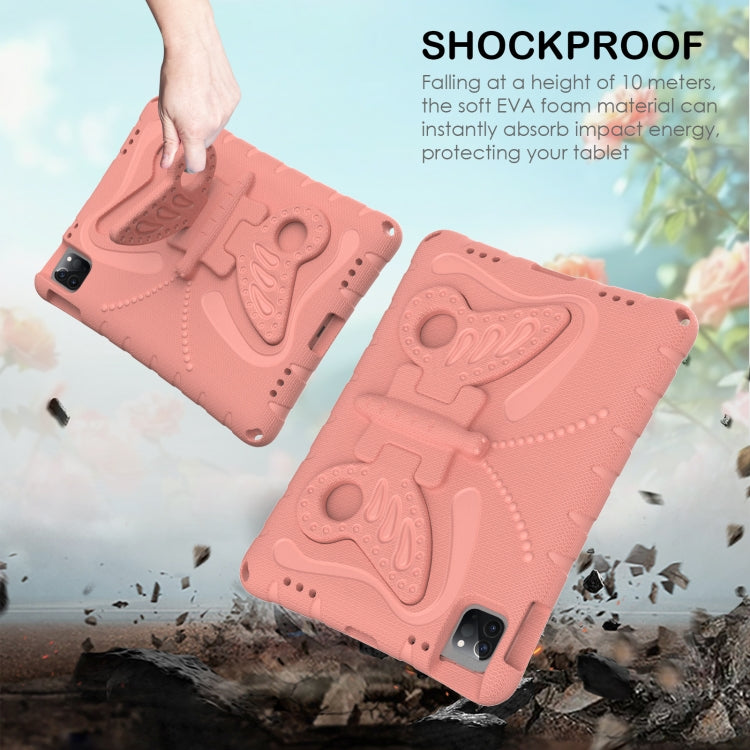 Butterfly Bracket EVA Shockproof Tablet Case