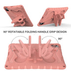 Butterfly Bracket EVA Shockproof Tablet Case