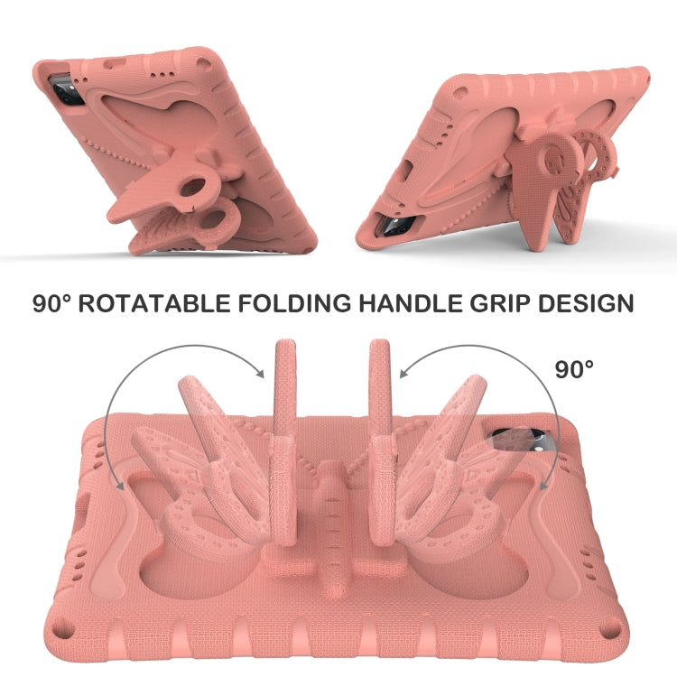 Butterfly Bracket EVA Shockproof Tablet Case