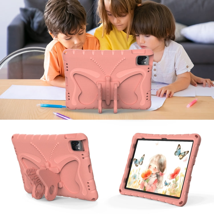 Butterfly Bracket EVA Shockproof Tablet Case