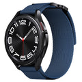 20mm Two Color Nylon Canvas Hook And Loop Fastener Watch Band