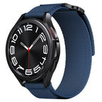 20mm Two Color Nylon Canvas Hook And Loop Fastener Watch Band