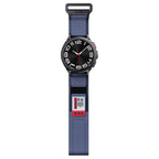 20mm Two Color Nylon Canvas Hook And Loop Fastener Watch Band