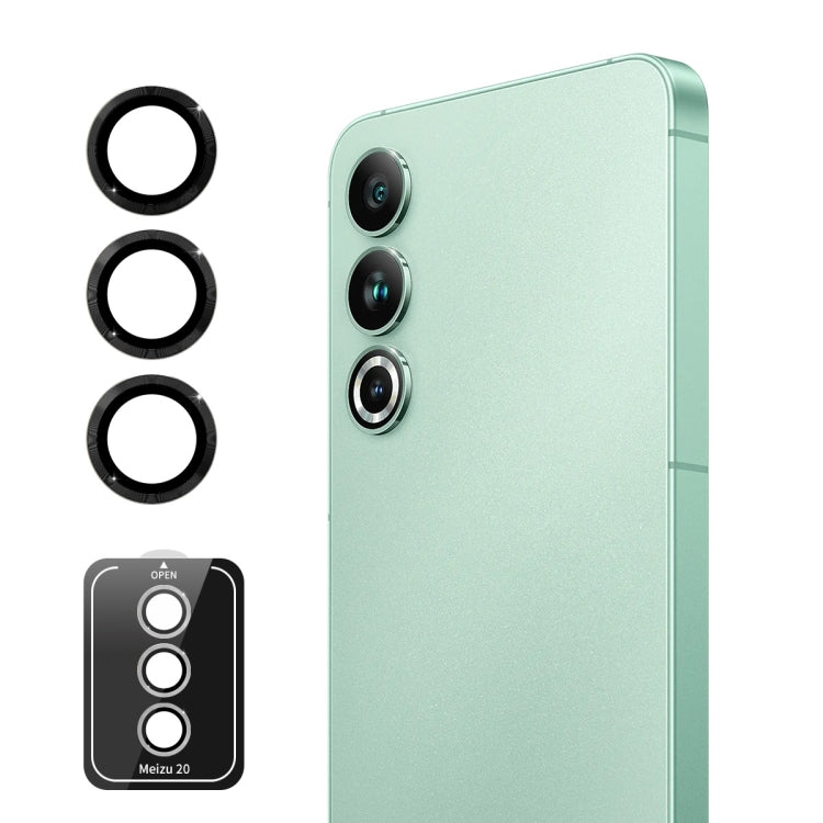 ENKAY Hat-Prince 9H Rear Camera Lens Aluminium Alloy Tempered Glass Film