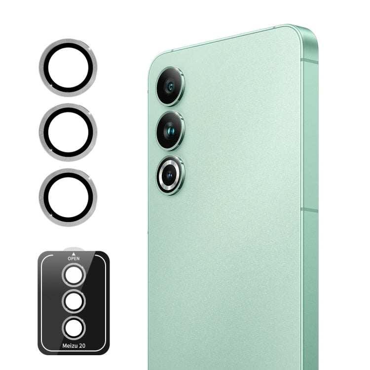 ENKAY Hat-Prince 9H Rear Camera Lens Aluminium Alloy Tempered Glass Film