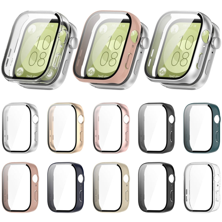 PC + Tempered Film Integrated Watch Protective Case