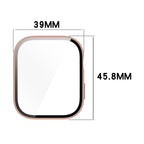 PC + Tempered Film Integrated Watch Protective Case