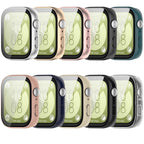 PC + Tempered Film Integrated Watch Protective Case