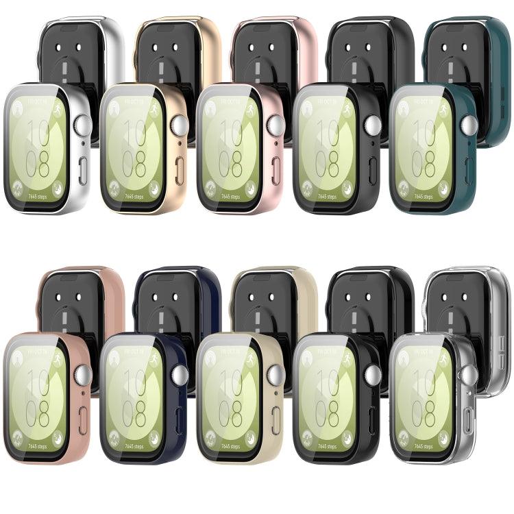 PC + Tempered Film Integrated Watch Protective Case