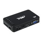 4K 30HZ HDD Player AV+VGA+HDMI SD Card U Disk Player