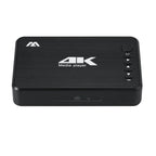 4K 30HZ HDD Player AV+VGA+HDMI SD Card U Disk Player