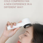 WX-625 Cold Compress Function Portable Mini Summer Fan Handheld Cooling Fan