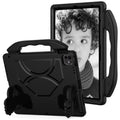 Children EVA Shockproof Tablet Case with Thumb Bracket