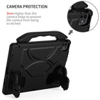 Children EVA Shockproof Tablet Case with Thumb Bracket