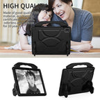 Children EVA Shockproof Tablet Case with Thumb Bracket