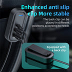 K5 3 USB Fast Charging Car Charger 66W Extension Cord Design 5 Ports Charging Adapter — view 5