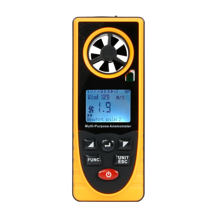 GM8910 Multi-purpose Anemometer