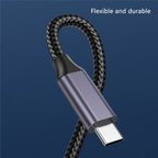 T-508 4-in-1 Type-C Docking Station USB 3.2 Hub Notebook Tablet Smartphone Splitter Converter — view 5