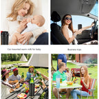 IDZ016 Car Drinking Cup Keep Water Cold / Warm Home Water Bottle, BPA-free, No FDA