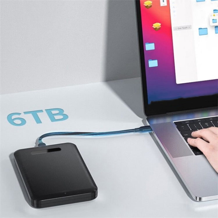 H8 2.5-inch SATA Mechanical Solid-State SSD Hard Drive Box For Windows / Mac / Linux — view 5