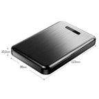 H8 2.5-inch SATA Mechanical Solid-State SSD Hard Drive Box For Windows / Mac / Linux — view 7