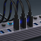 U310 10-in-1 USB 3.0 Extension HUB USB Power Charging Station with Individual Switch — view 7