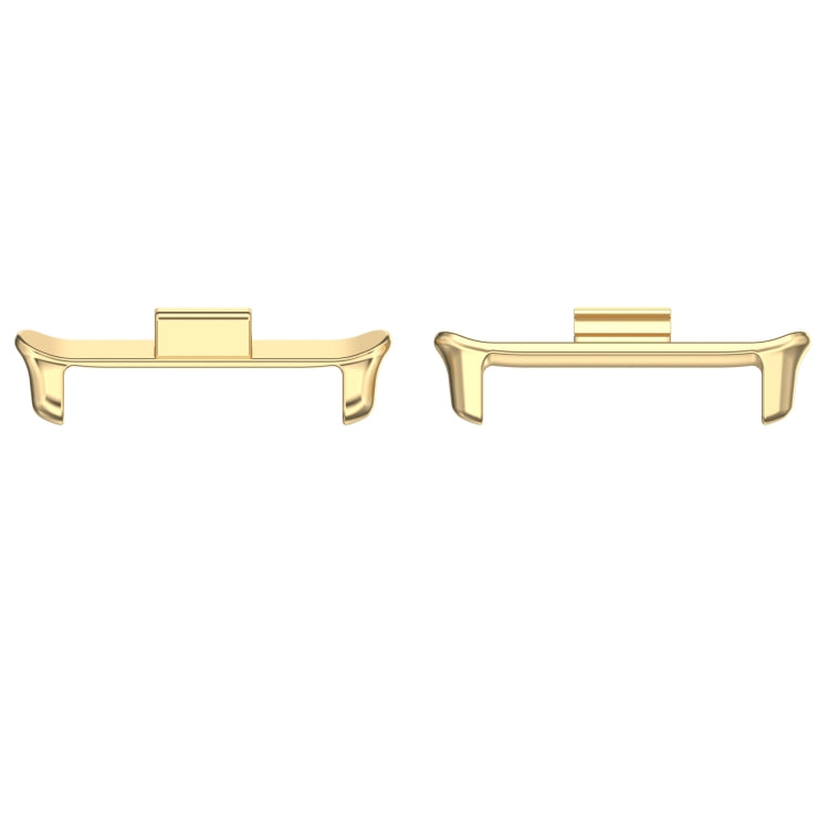 For vivo Watch GT 22mm 1 Pair Metal Watch Band Connector — Gold
