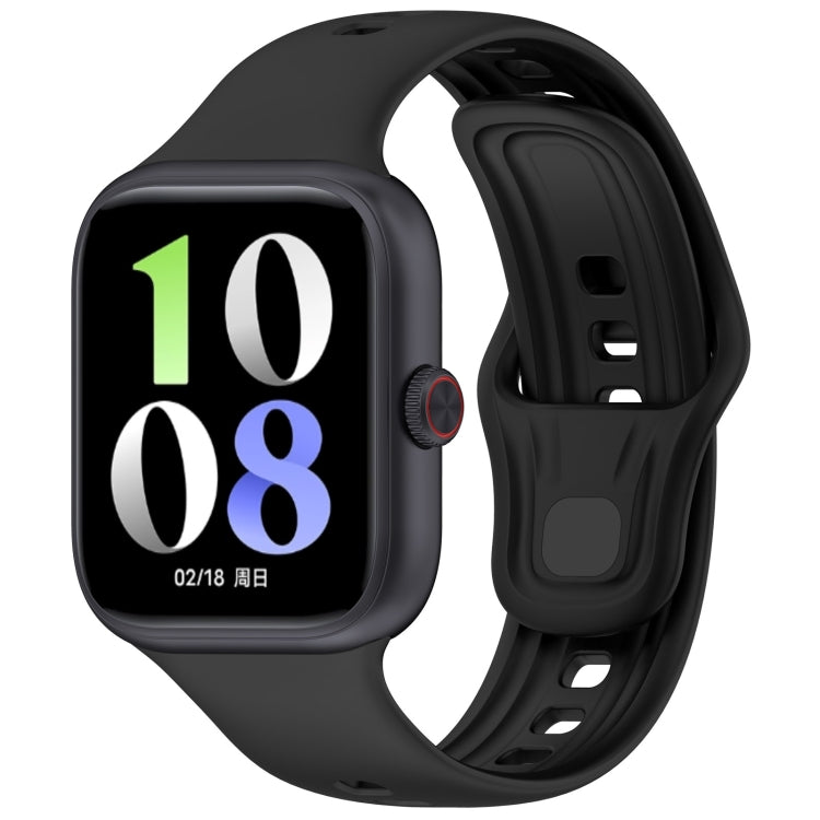 For vivo Watch GT Silicone Watch Band — White