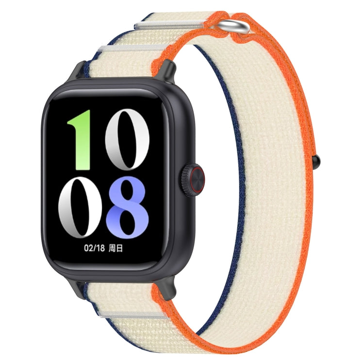 For vivo Watch GT Loop Nylon Hook and Loop Fastener Watch Band — view 9