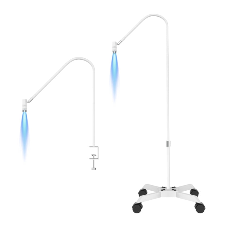 HD-AL20 Aluminum Alloy Beauty UV Lamp for Eyelash Extensions Nail Salon Foot Pedal Control
