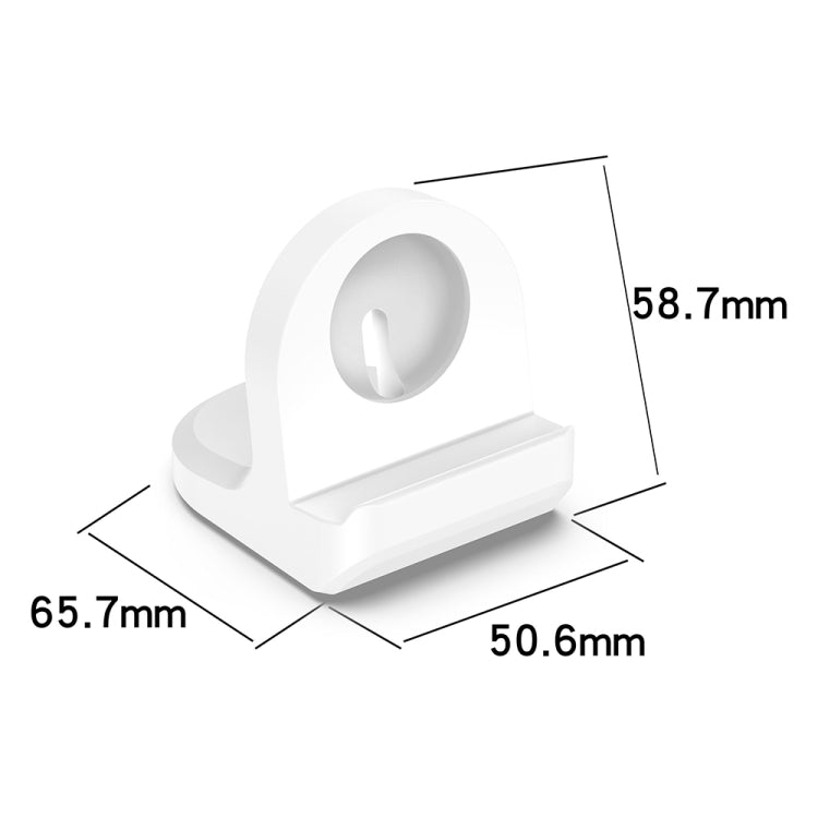 For Fitbit Ace LTE Smart Watch Silicone Charging Bracket with Charger
